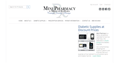 Desktop Screenshot of minipharmacy.com